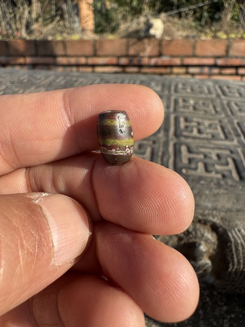 古玩玉器漢、**桶珠拍賣，當(dāng)前價格460元