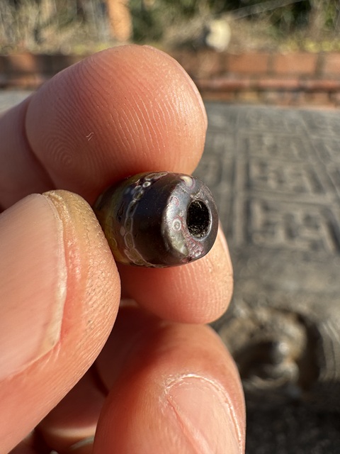 古玩玉器漢、**桶珠拍賣，當(dāng)前價格460元