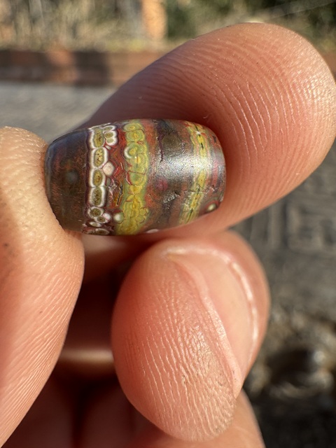 古玩玉器漢、**桶珠拍賣，當(dāng)前價格460元