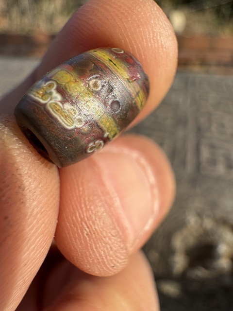 古玩玉器漢、**桶珠拍賣，當(dāng)前價格460元