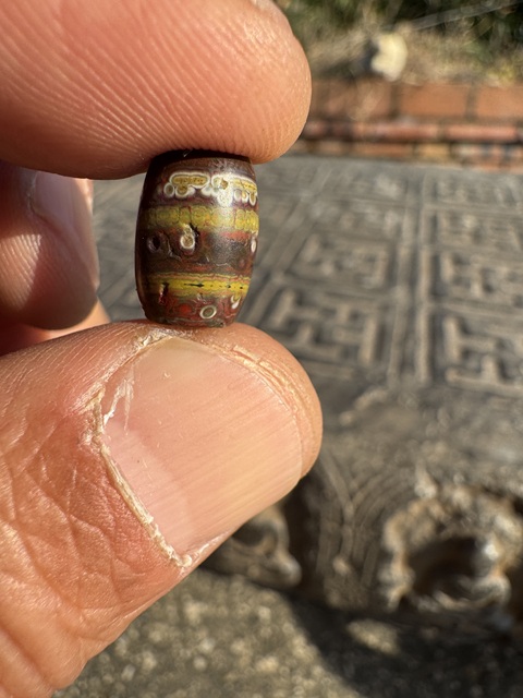 古玩玉器漢、**桶珠拍賣，當(dāng)前價格460元