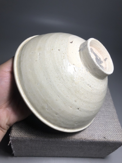 古玩陶瓷【宋代】青白釉高足碗【收藏級】【頂級釉水】拍賣，當前價格0元