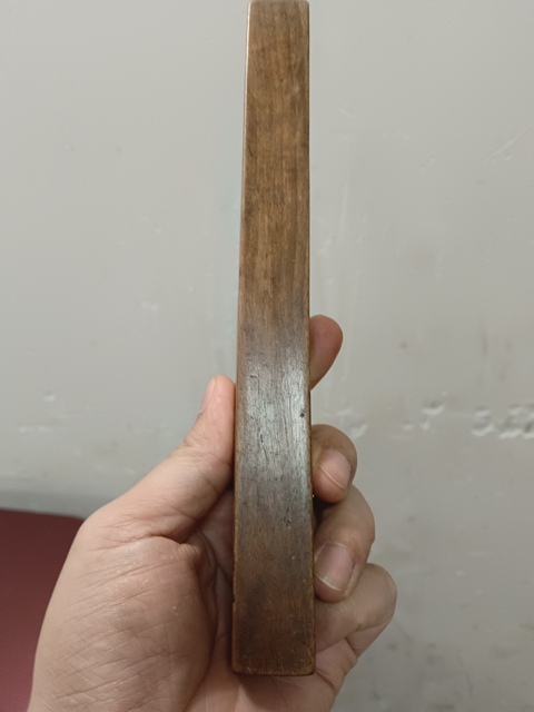 古玩雜項楠木筆盒拍賣,當前價格6800元