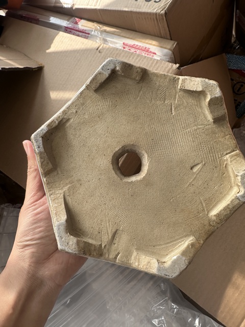 古玩陶瓷粉彩十二花神紋花盆拍賣,當前價格7000元