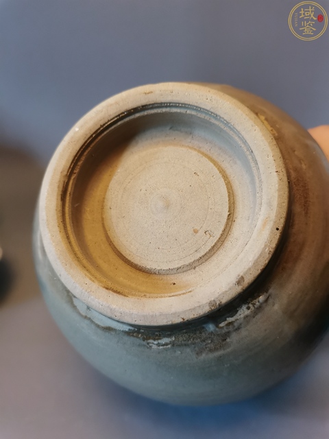 古玩陶瓷元明時期龍泉青瓷茶葉罐拍賣,當(dāng)前價格490元