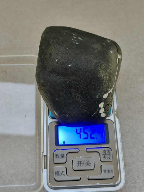 古玩玉器天然翡翠原石料拍賣,當前價格450元