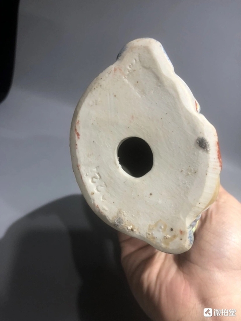 古玩陶瓷三星高照圖塑像拍賣,當前價格268元