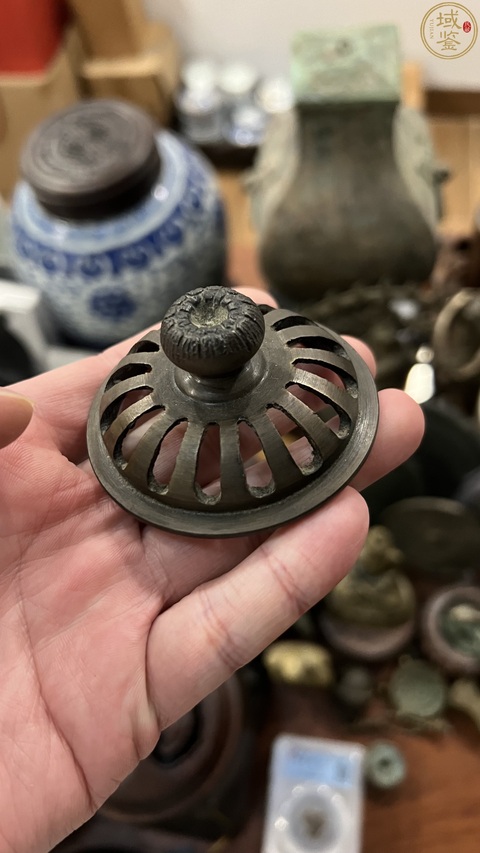 古玩雜項清末香爐拍賣,當前價格399元