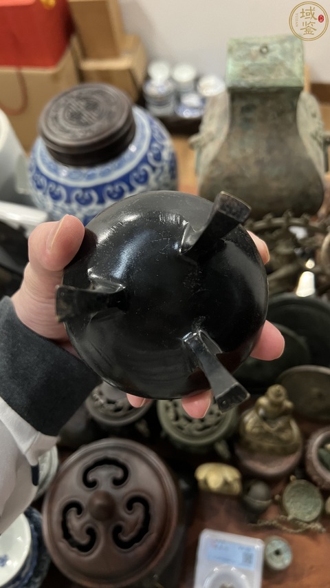 古玩雜項清末香爐拍賣,當前價格399元