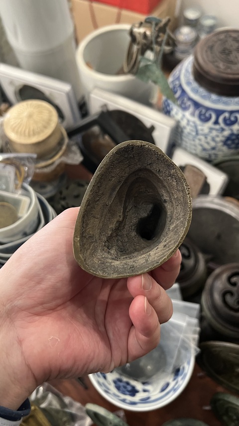 古玩雜項清代釋迦摩尼造像拍賣,當前價格4777元