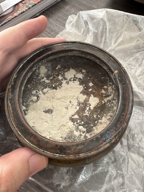 古玩銅器銅爐拍賣，當前價格50000元