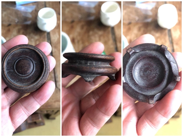 古玩陶瓷清中期綠哥釉天球瓶拍賣，當前價格8000元