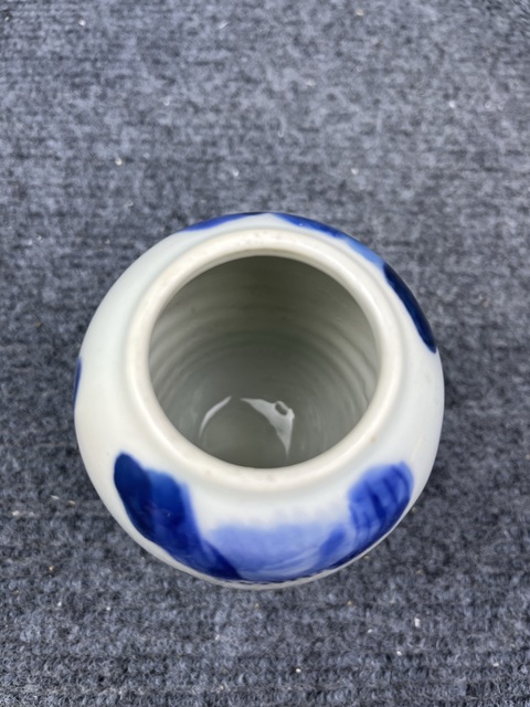 古玩陶瓷康熙青花人物紋蓮子罐拍賣,當(dāng)前價(jià)格2288元