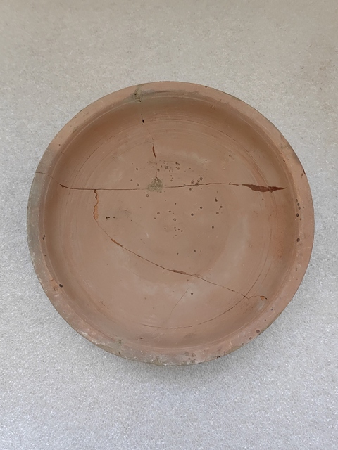 古玩陶瓷黃釉蓋盒拍賣，當前價格580元