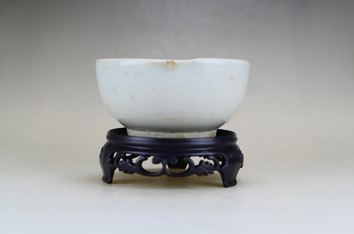 古玩陶瓷明末清初.白釉缽式茶器拍賣，當(dāng)前價(jià)格180元