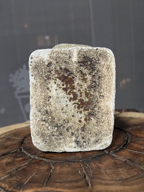 古玩陶瓷晚清哥釉獅子鎮紙拍賣，當前價格1200元