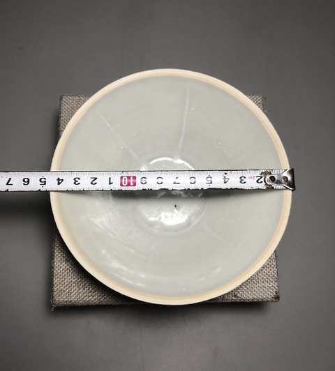 古玩陶瓷宋，影青釉六出筋碗拍賣，當前價格1200元
