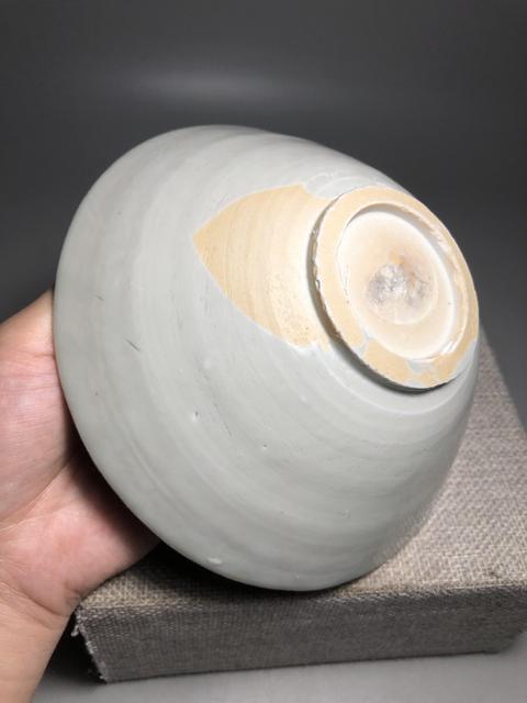 古玩陶瓷宋，影青釉六出筋碗拍賣，當前價格1200元