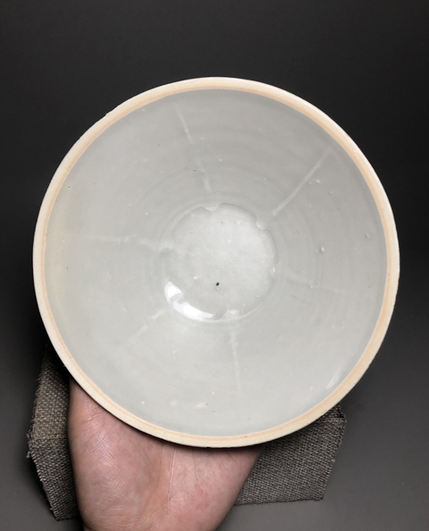 古玩陶瓷宋，影青釉六出筋碗拍賣，當前價格1200元