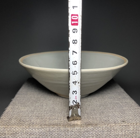 古玩陶瓷宋，影青釉六出筋碗拍賣，當前價格1200元