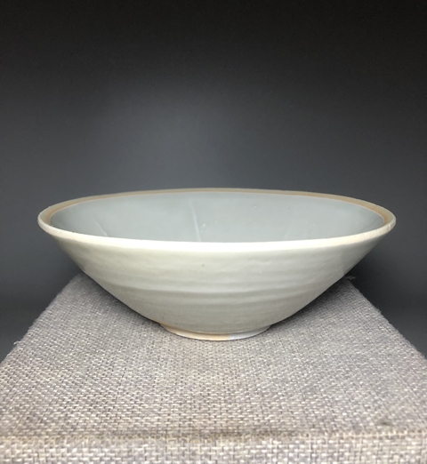 古玩陶瓷宋，影青釉六出筋碗拍賣，當前價格1200元