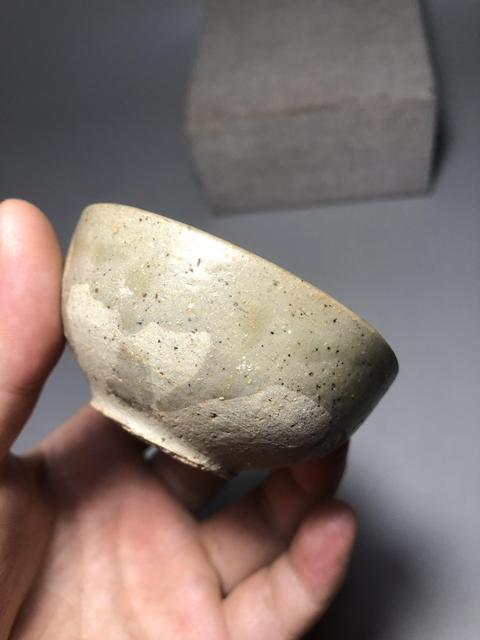 古玩陶瓷唐,越窯青釉茶杯拍賣,當(dāng)前價格1000元