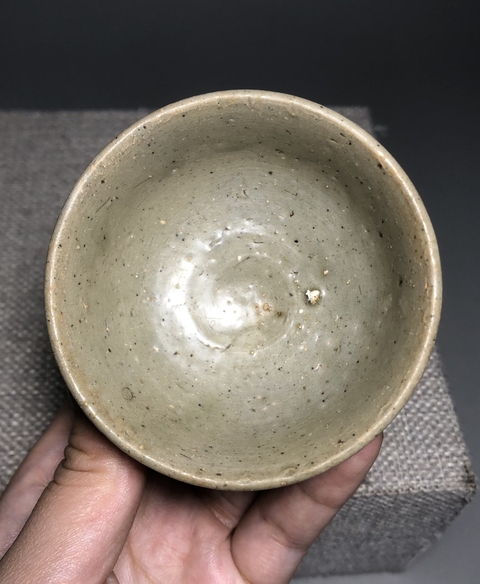 古玩陶瓷唐,越窯青釉茶杯拍賣,當(dāng)前價格1000元