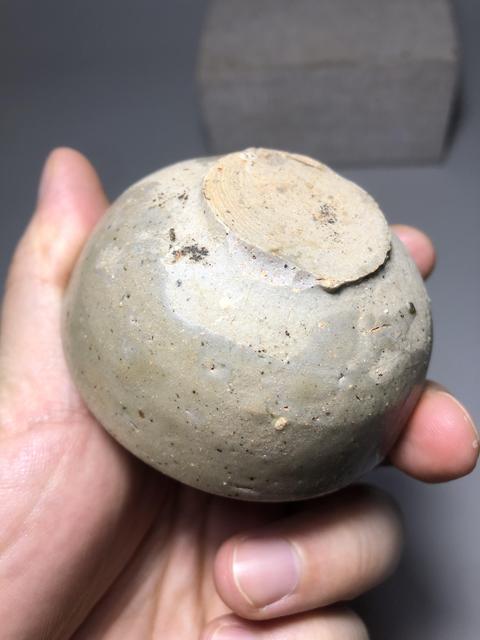 古玩陶瓷唐,越窯青釉茶杯拍賣,當(dāng)前價格1000元