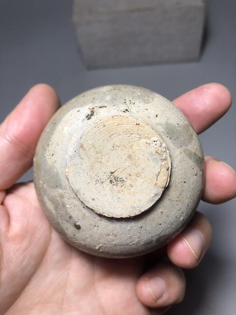 古玩陶瓷唐,越窯青釉茶杯拍賣,當(dāng)前價格1000元