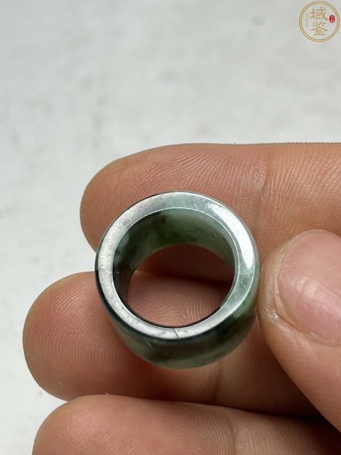 古玩雜項翡翠指環拍賣,當前價格288元