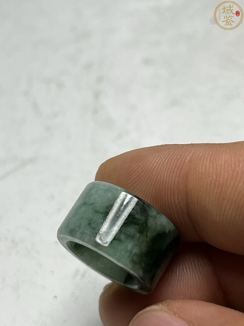 古玩雜項翡翠指環拍賣,當前價格288元