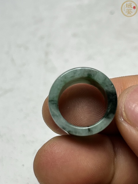 古玩雜項翡翠指環拍賣,當前價格288元