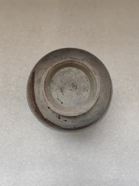 古玩陶瓷褐釉花澆拍賣，當前價格680元