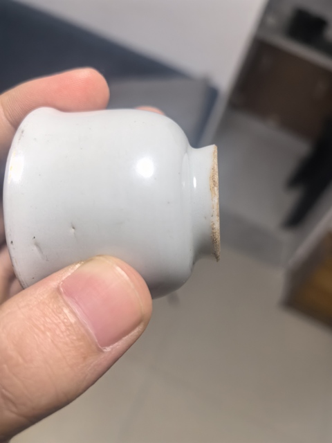 古玩陶瓷德化窯白釉杯拍賣,當前價格1200元
