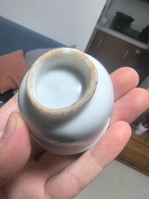 古玩陶瓷德化窯白釉杯拍賣,當前價格1200元