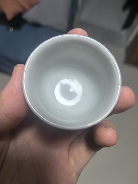 古玩陶瓷德化窯白釉杯拍賣,當前價格1200元