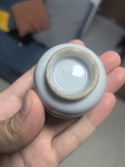 古玩陶瓷德化窯白釉杯拍賣,當前價格1200元