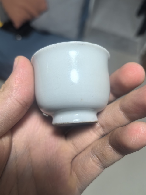 古玩陶瓷德化窯白釉杯拍賣,當前價格1200元