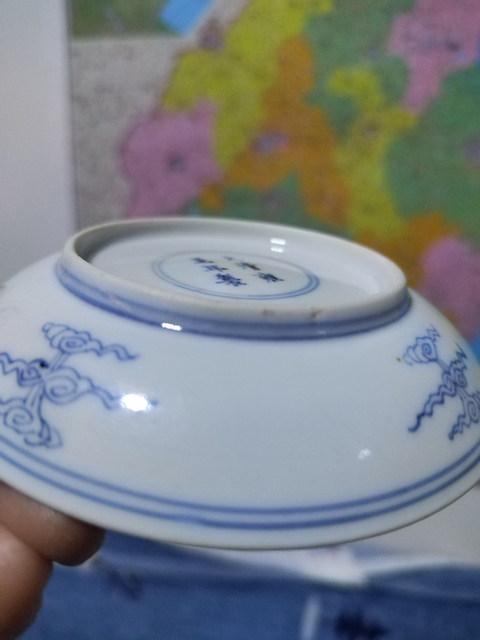 古玩陶瓷鳳紋盤拍賣，當前價格6800元