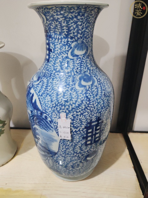 古玩陶瓷青花瓶拍賣，當前價格2300元