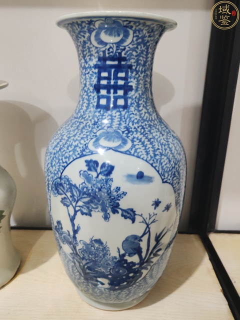 古玩陶瓷青花瓶拍賣，當前價格2300元