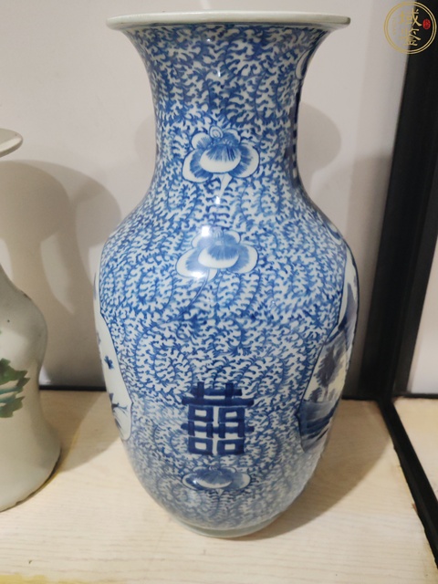 古玩陶瓷青花瓶拍賣，當前價格2300元