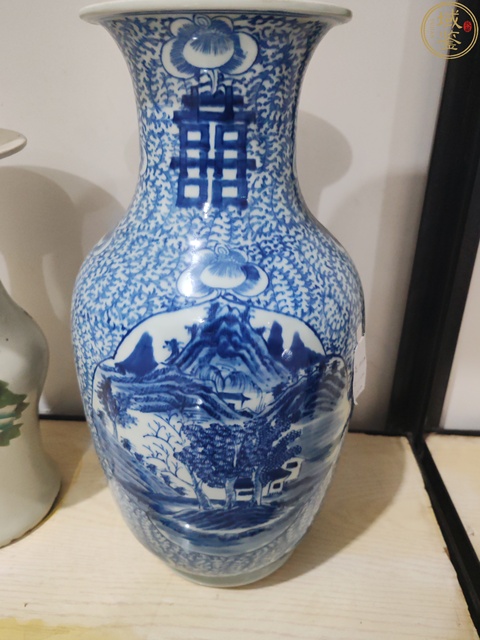 古玩陶瓷青花瓶拍賣，當前價格2300元