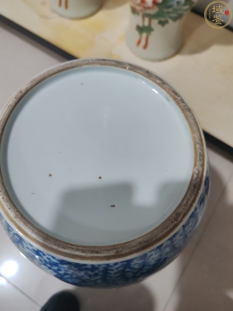 古玩陶瓷青花瓶拍賣，當前價格2300元