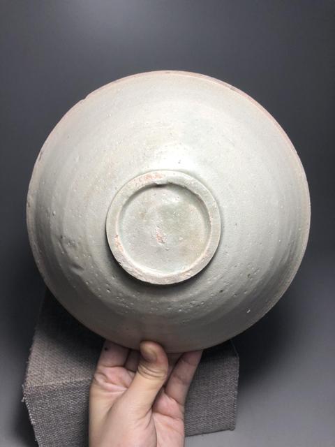 古玩陶瓷宋,景德鎮窯青白釉刻花斗笠碗拍賣,當前價格1600元