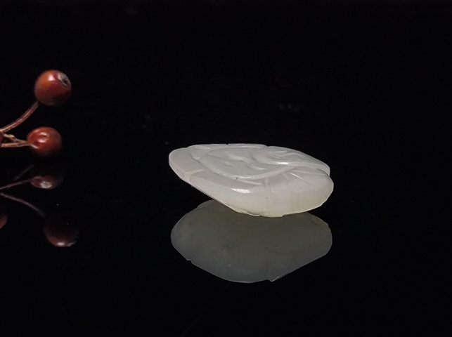 古玩玉器明清兩代結(jié)合和田玉雕“佛公”拍賣，當(dāng)前價格2000元