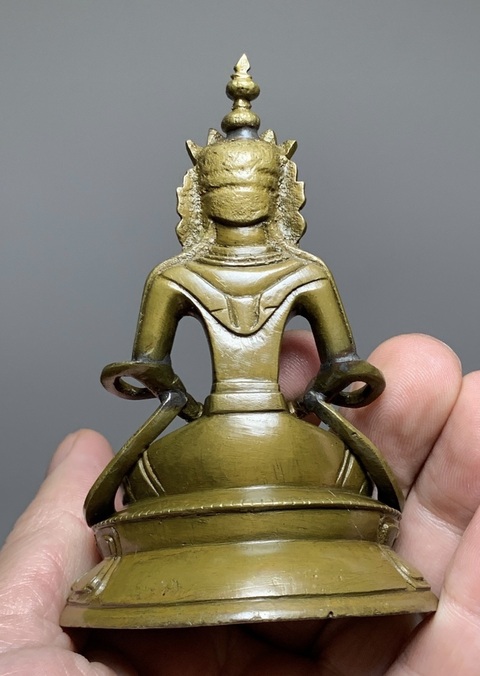 古玩雜項清代無量佛拍賣,當前價格2999元