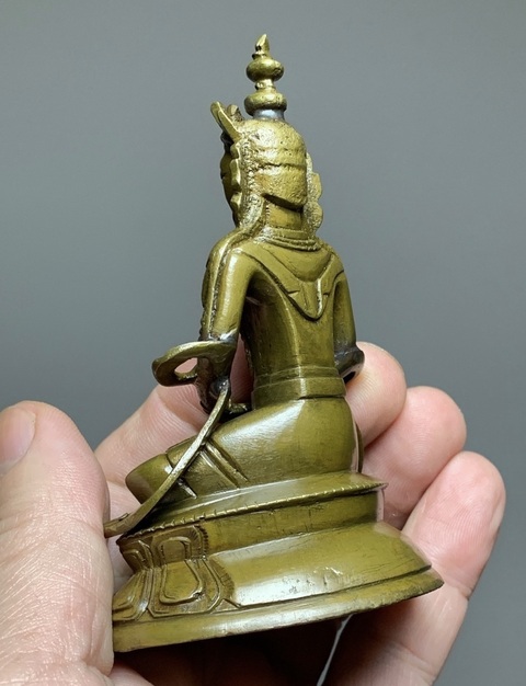 古玩雜項清代無量佛拍賣,當前價格2999元