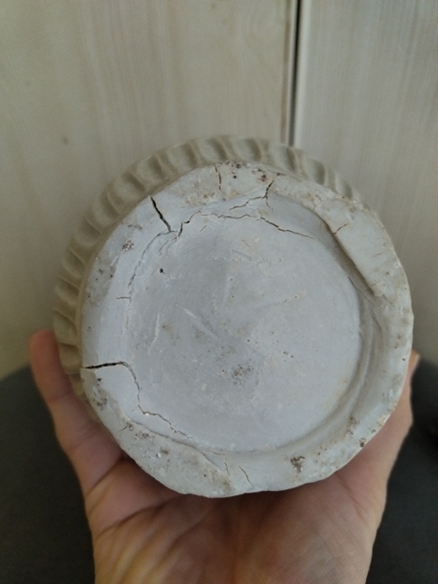 古玩陶瓷將樂窯剔花拿手樽拍賣，當前價格2998元