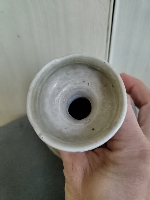 古玩陶瓷將樂窯剔花拿手樽拍賣，當前價格2998元